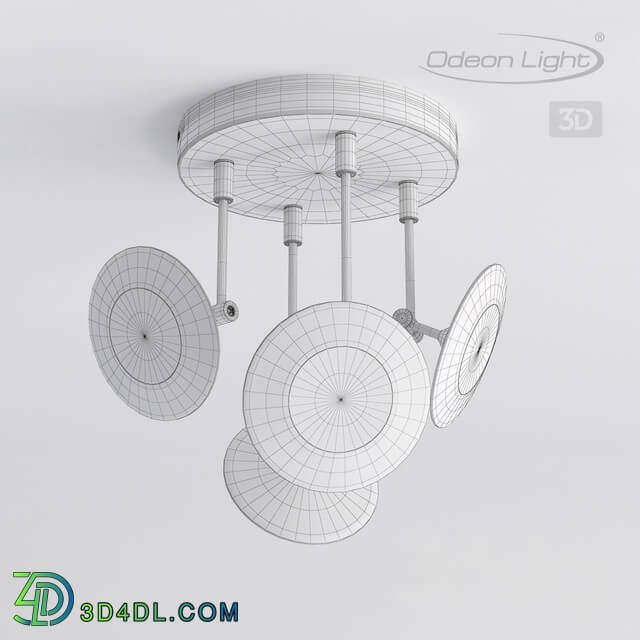 Technical lighting - Ceiling Light ODEON LIGHT 3811 _ 28CL ULISS