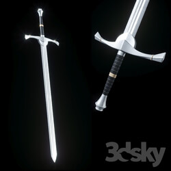 Weaponry - Steel sword 