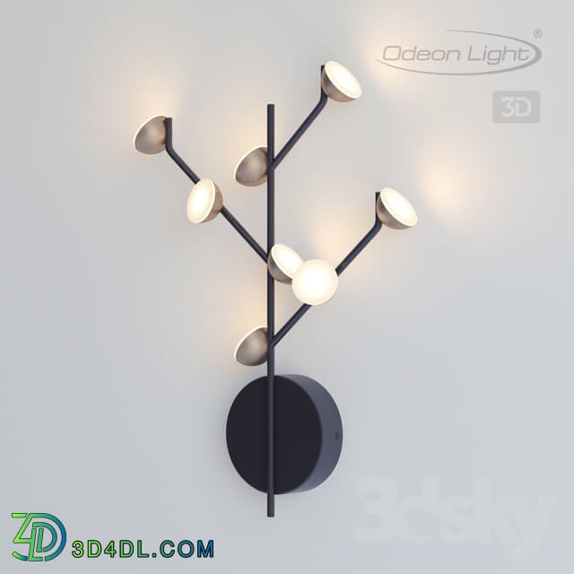 Wall light - Wall lamp ODEON LIGHT 4156 _ 24WL VERICA