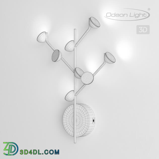 Wall light - Wall lamp ODEON LIGHT 4156 _ 24WL VERICA