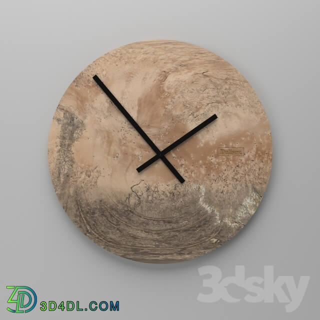 Other decorative objects - Clock SATURN