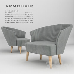 Arm chair - ARMCHAIR 