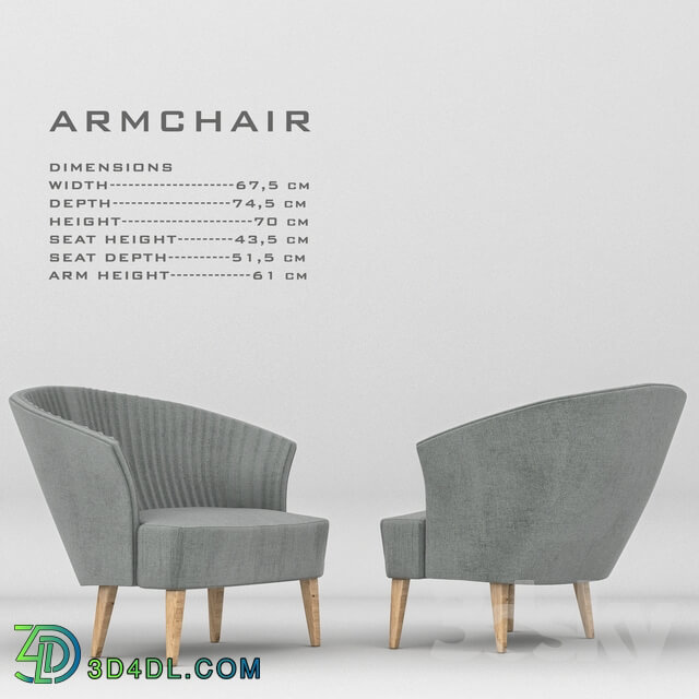 Arm chair - ARMCHAIR