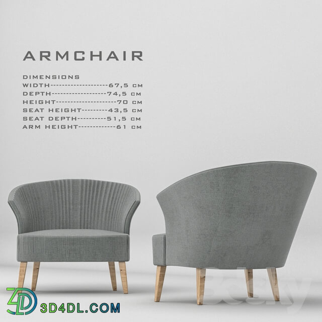 Arm chair - ARMCHAIR