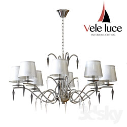 Ceiling light - Suspended chandelier Vele Luce Queen VL1783L08 