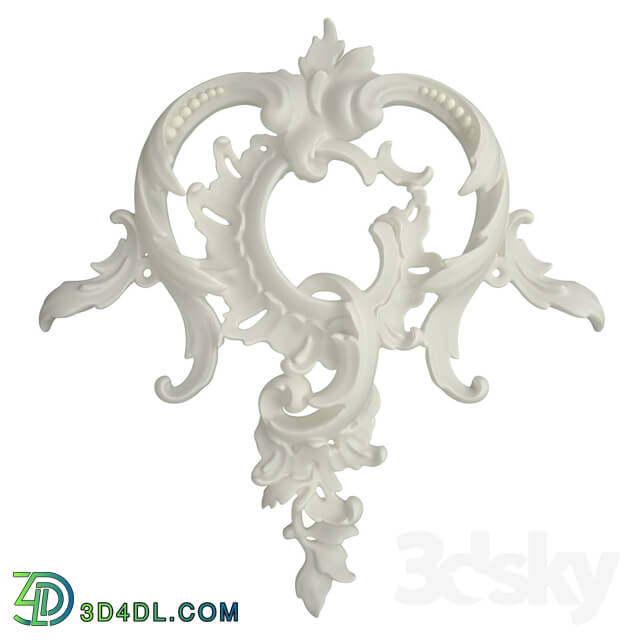 Decorative plaster - Corner RODECOR 0301RRC