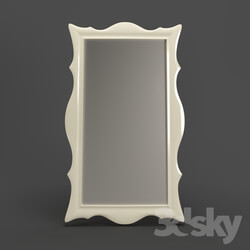 Mirror - OM Mirror floor Fratelli Barri ROMA in finishing sparkling pearl varnish_ FB.MR.RM.1 