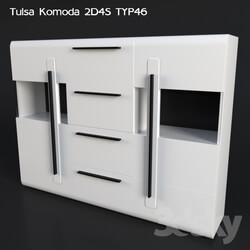 Sideboard _ Chest of drawer - Helvetia Tulsa Komoda 2D4S TYP46 