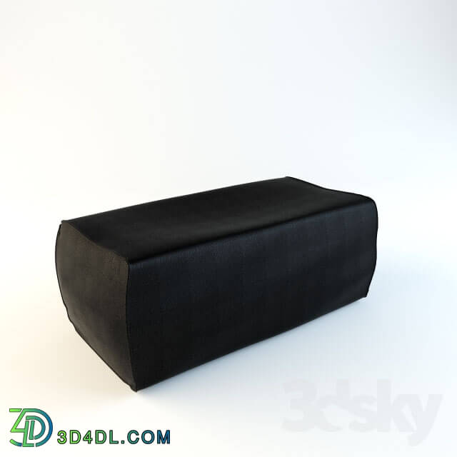 Other soft seating - Leather Ottoman