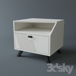 Sideboard _ Chest of drawer - Bedside table _Vesuvius_ 