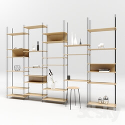 Other - Shelving system by moebe 