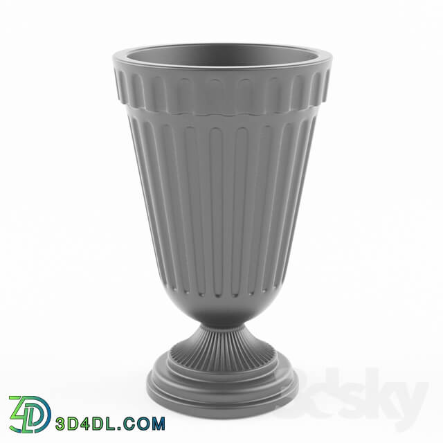 Other architectural elements - Cast iron urn