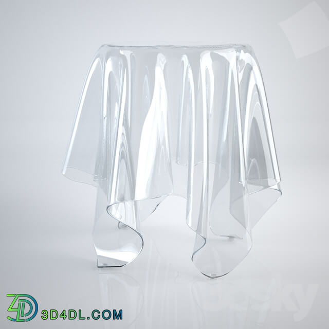 Table - Glass coffe table