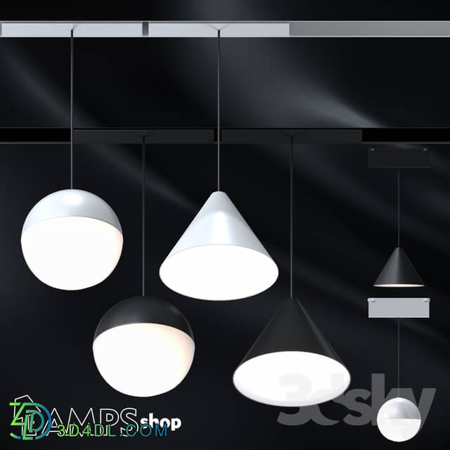 Spot light - Droplight Series Chandelier Magnetic