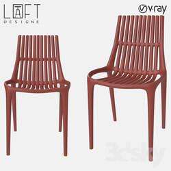 Chair - Chair LoftDesigne 30239 model 