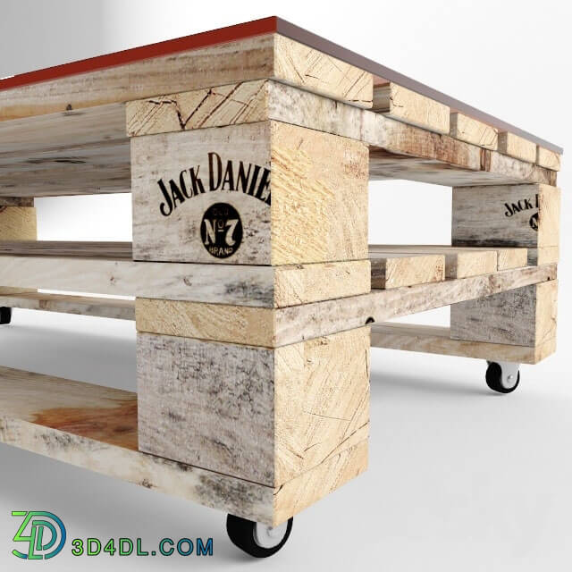 Table - Table pallet