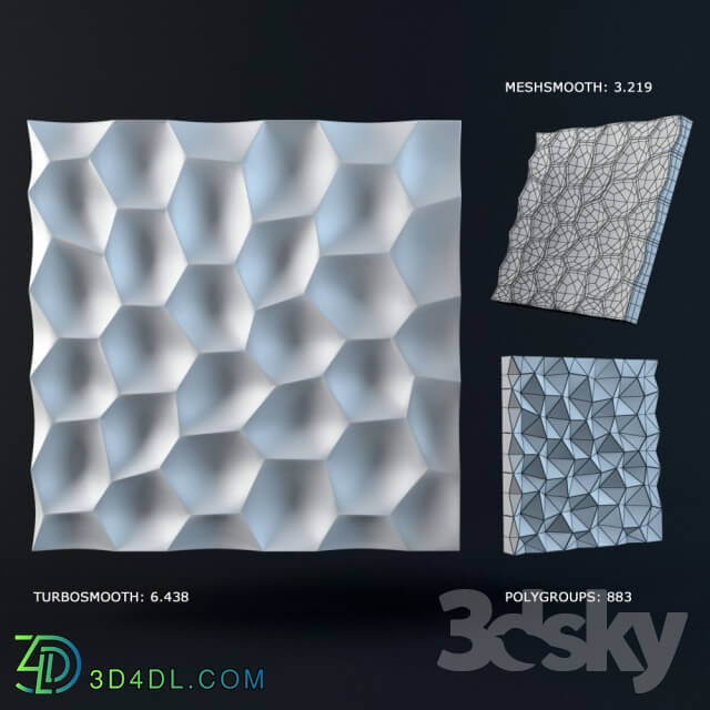 3D panel - 3d panel