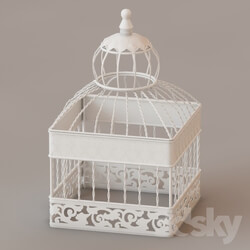 Other decorative objects - cage 