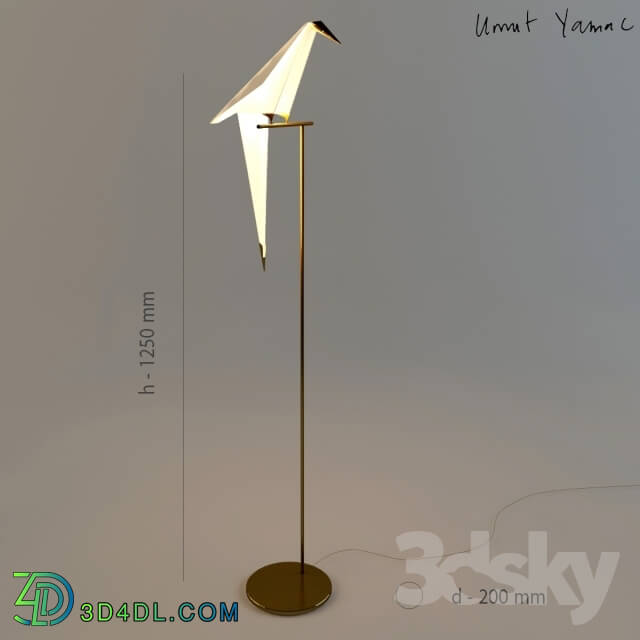 Floor lamp - Lamp Umut Yamac_ Perch Light