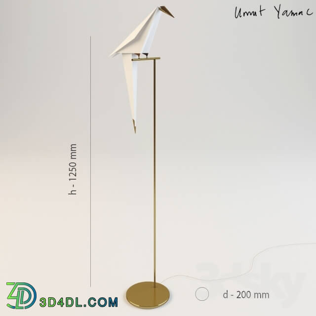 Floor lamp - Lamp Umut Yamac_ Perch Light