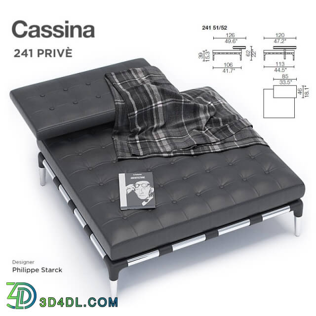 Other soft seating - Cassina PRIVE