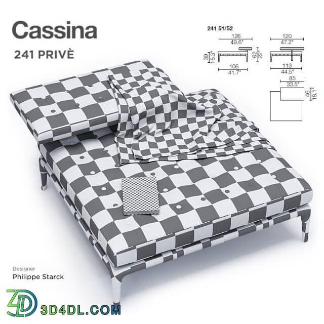 Other soft seating - Cassina PRIVE