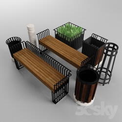 Other architectural elements - Urban furniture 
