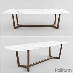 Table - Poliform Concorde 