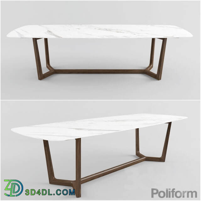 Table - Poliform Concorde