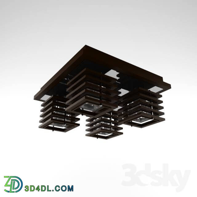 Ceiling light - ODEON LIGHT Ripen 1251_4 c