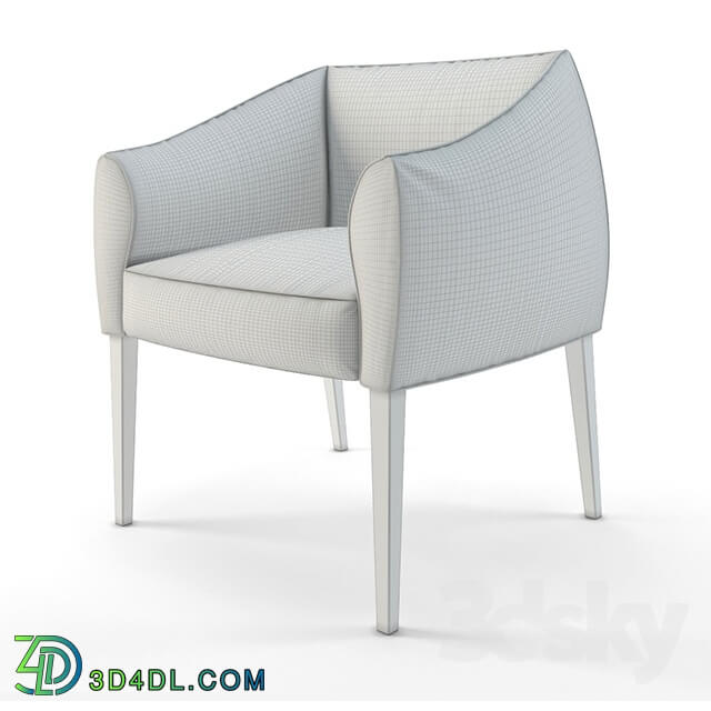 Arm chair - Marilyn by Durlet
