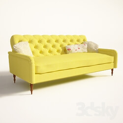 Sofa - Yellow sofa 
