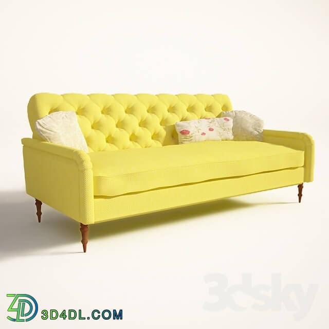 Sofa - Yellow sofa