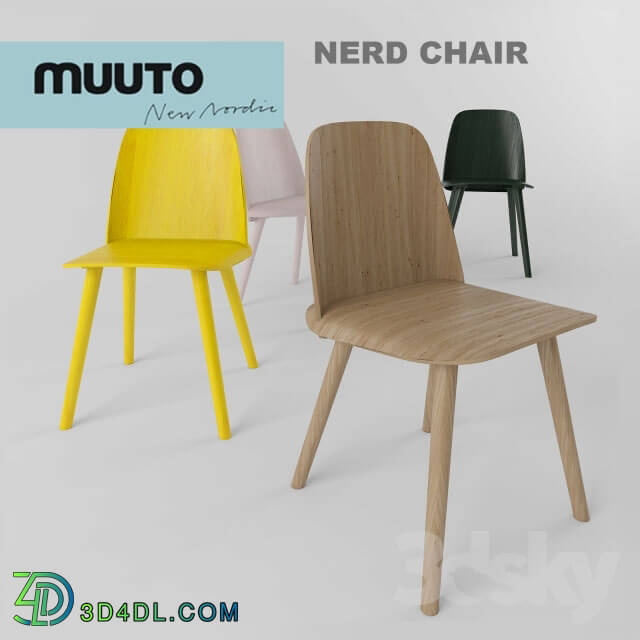 Chair - Muuto nedr chair