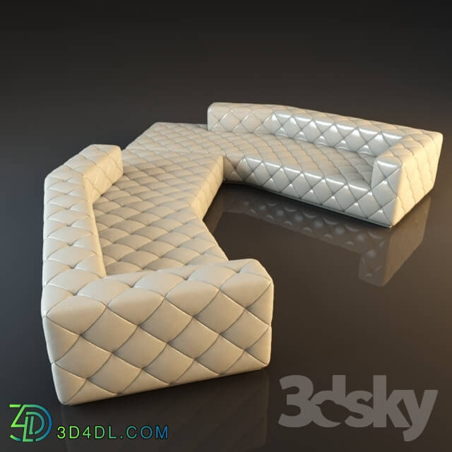 Sofa - Sofa Capitone