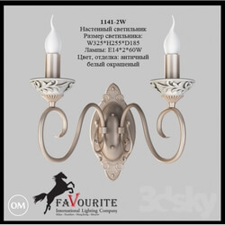Wall light - Favourite 1141-2W Sconce 