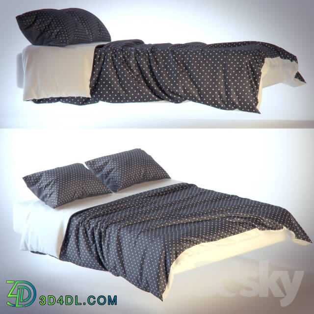 Bed - Bed set