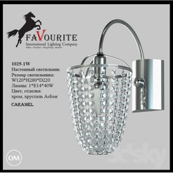 Wall light - Favourite 1025-1W 