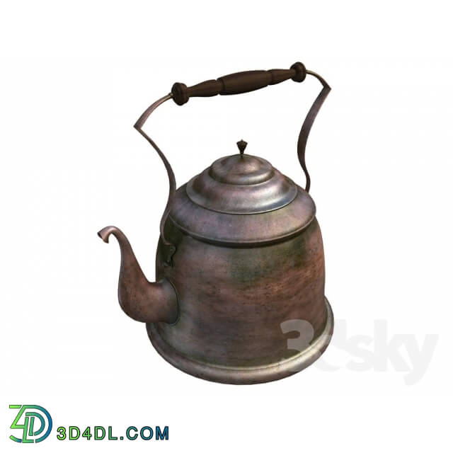 Tableware - Antique teapot