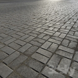 Other architectural elements - Pavers 