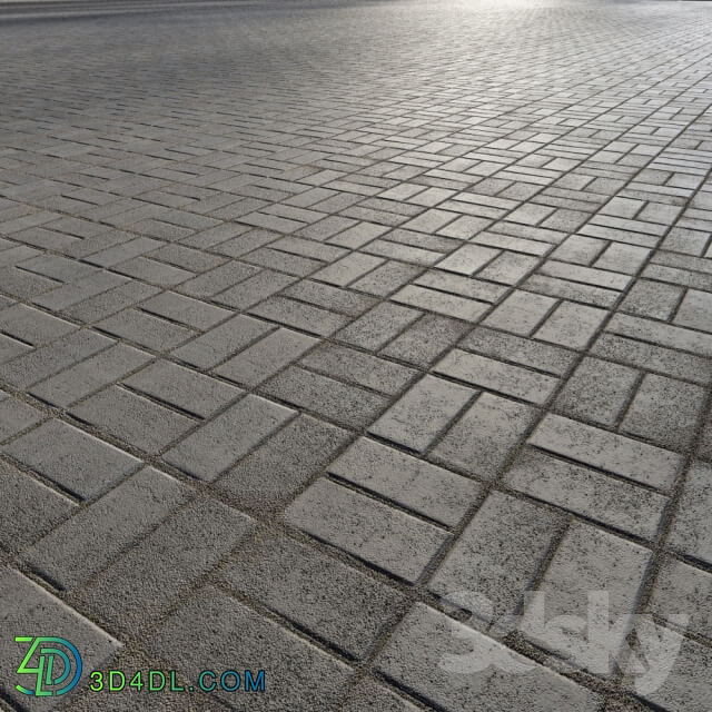 Other architectural elements - Pavers