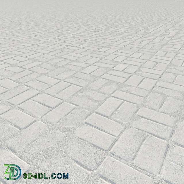 Other architectural elements - Pavers