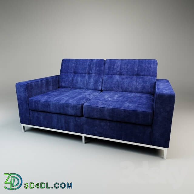 Sofa - Blue sofa