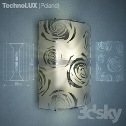 Wall light - Plafon Technolux ROSE 