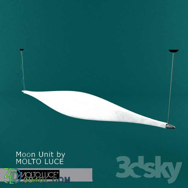Ceiling light - Moon Unit by MOLTO LUCE
