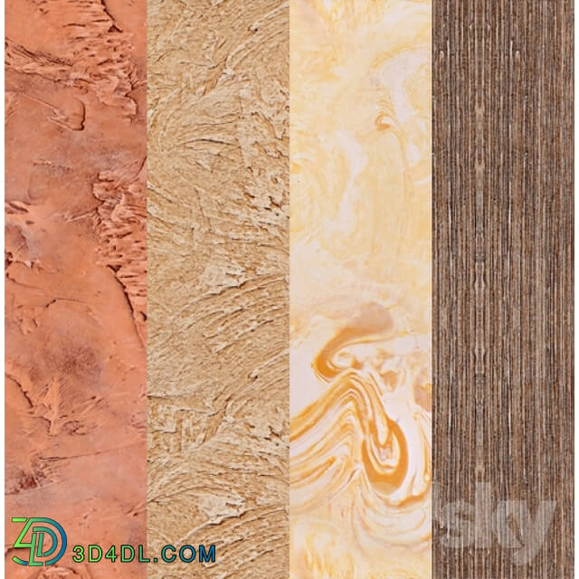 Wall covering - Decorative plaster