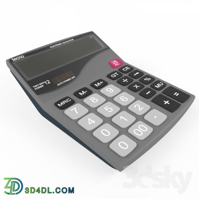 PCs _ Other electrics - techno calculator