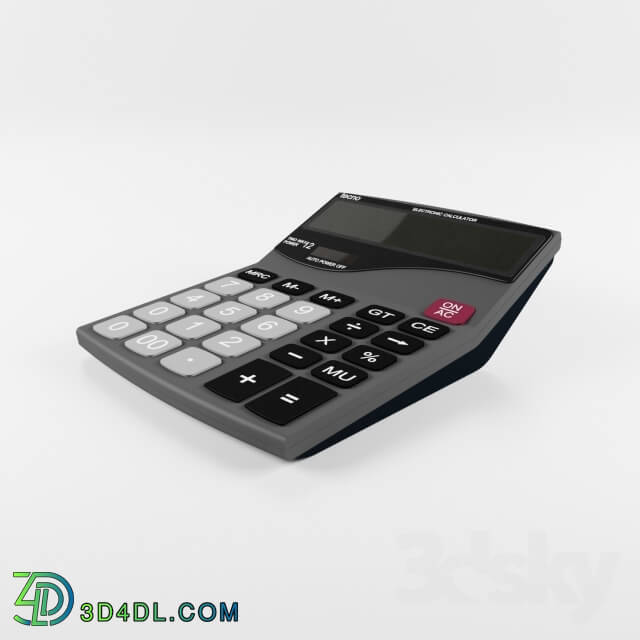 PCs _ Other electrics - techno calculator