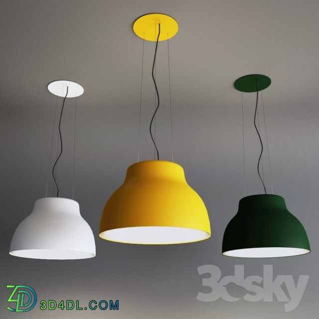 Ceiling light - Pendant lamp Martinelli Luce_ CICALA