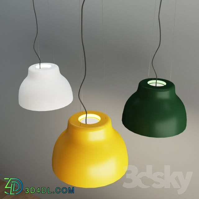 Ceiling light - Pendant lamp Martinelli Luce_ CICALA